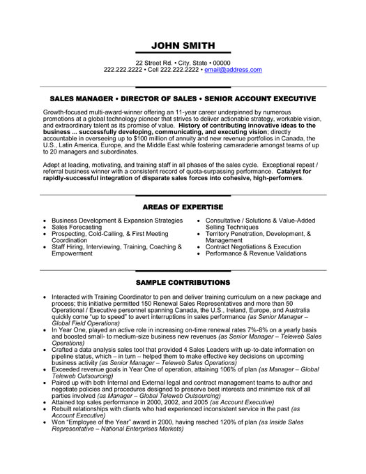 Senior Manager Resume Template Premium Resume Samples Example